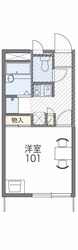 レオパレスＪＵＮＡ鵠沼の物件間取画像